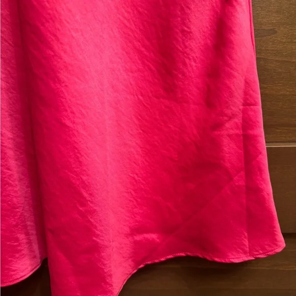 💞LOFT Bold Pink Maxi Skirt 💞 - Picture 4 of 7